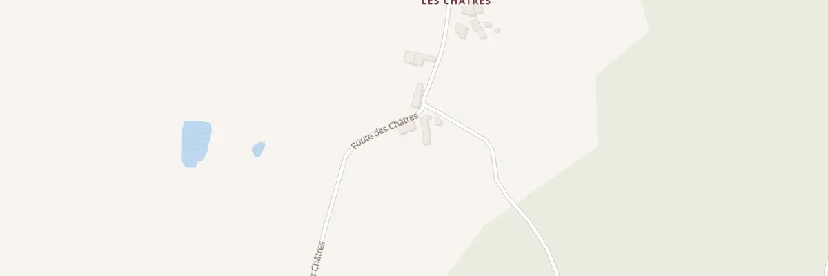 Plan du 2063 Rte des Châtres à Savignac-de-Nontron