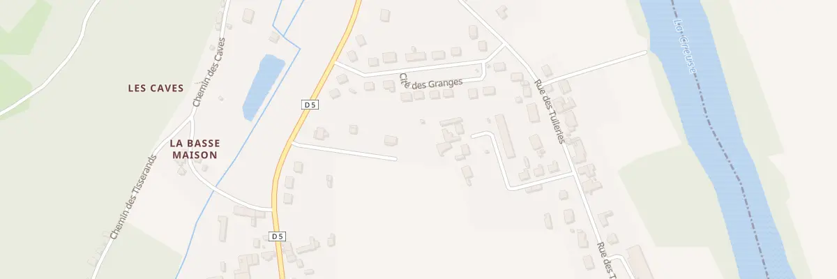 Plan du 85B Rue du Val de Creuse à Saint-Rémy-sur-Creuse