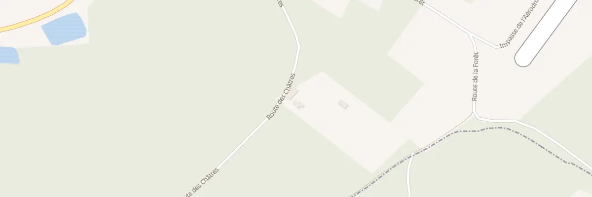 Plan du 349 Rte des Châtres à Augignac