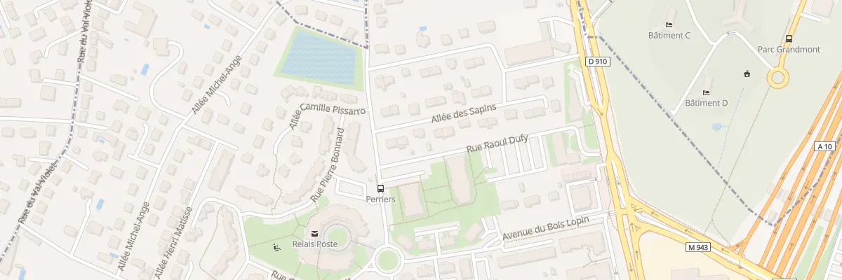 Plan du 18 All des Sapins à Chambray-lès-Tours