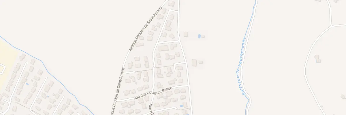 Plan du 2 Rue René Salon à Castelculier