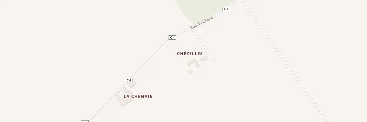 Plan du 29 Chezelles à Civray-sur-Esves