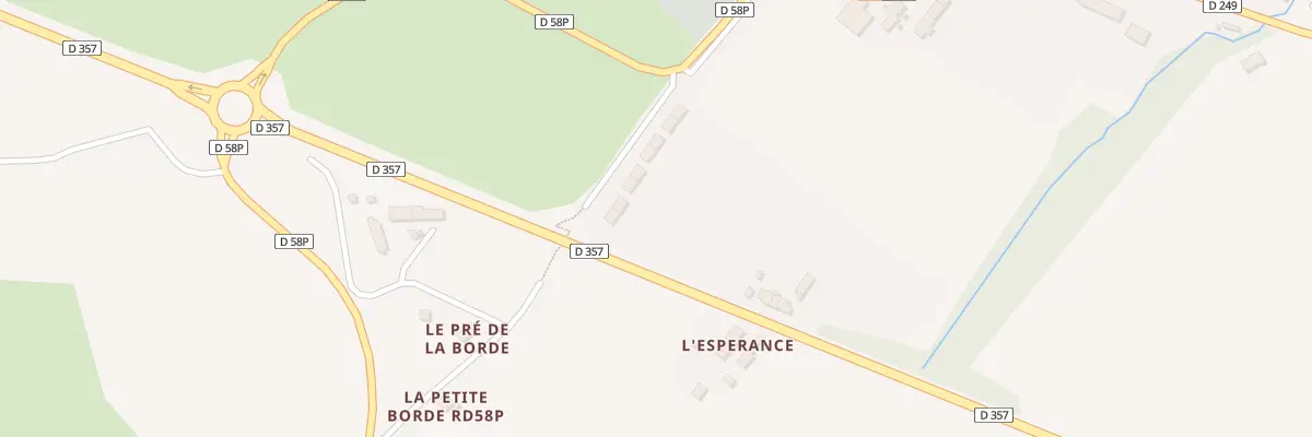 Plan du 25 Rue Cesar De La Tibergerie à Montaillé