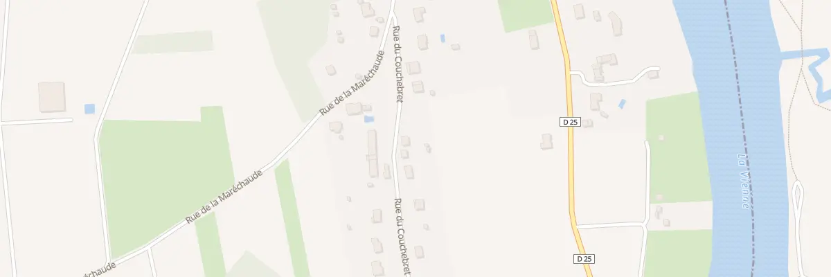 Plan du 15 Rue de Couchebret à Mazerolles
