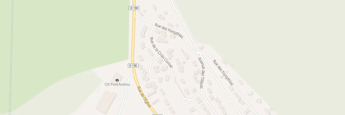 Plan du 7 Rue de la Croix Cornet à Cormeilles