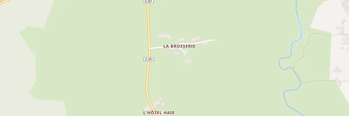 Plan du 2 La Brosserie à Longny les Villages