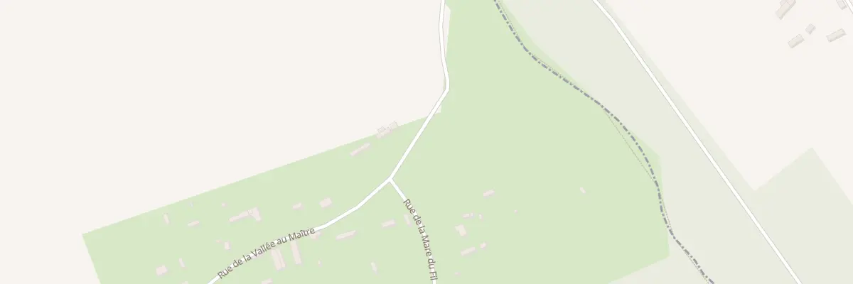 Plan du 1A Rue de la Mare du Fil à Brestot