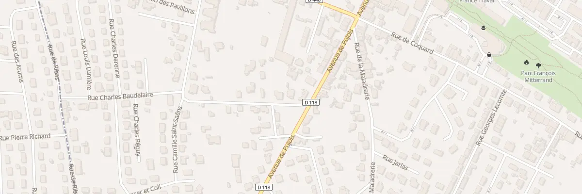 Plan du 35 Rue des Pavillons à Villeneuve-sur-Lot