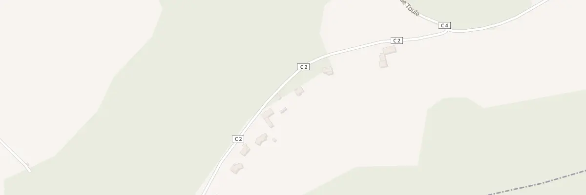Plan du 9 Che de Bazeille à Cardeilhac