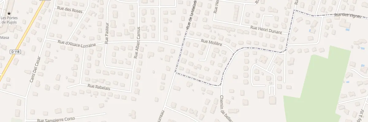 Plan du 99 Rue de la Maladrerie à Villeneuve-sur-Lot