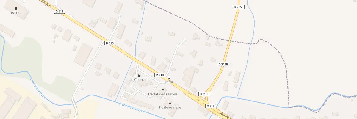 Plan du 5001F Terrefort à Lafox