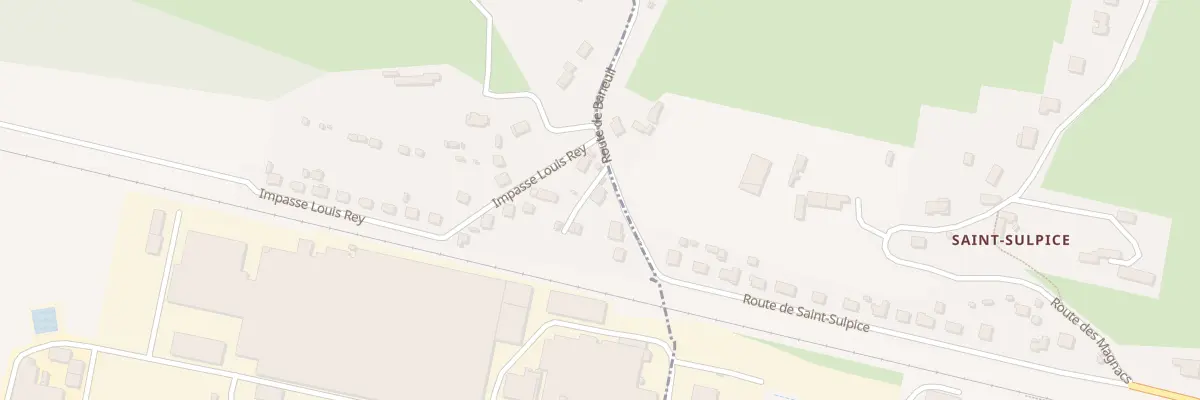 Plan du 44 Fontenille à Baneuil