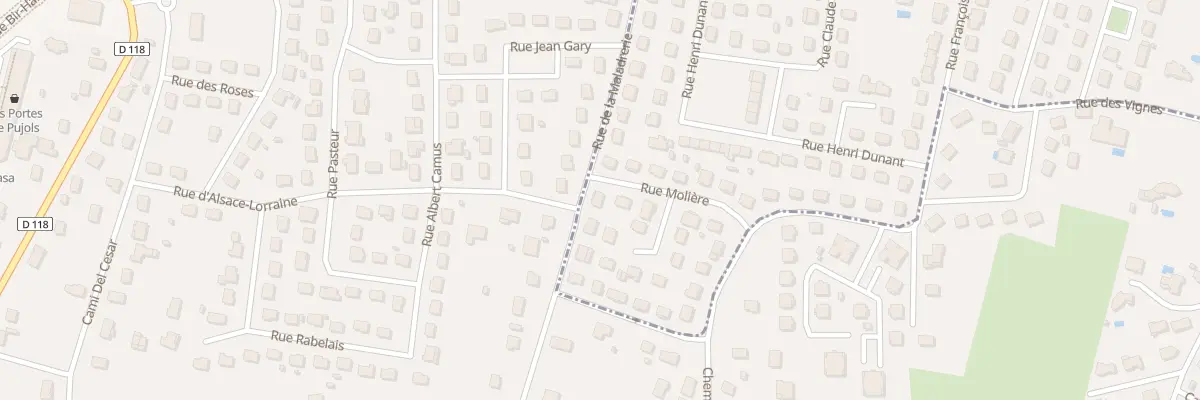 Plan du 95 Rue de la Maladrerie à Villeneuve-sur-Lot