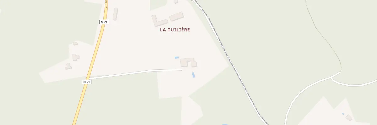 Plan du 355 Rte de Gavarnie à Chalagnac