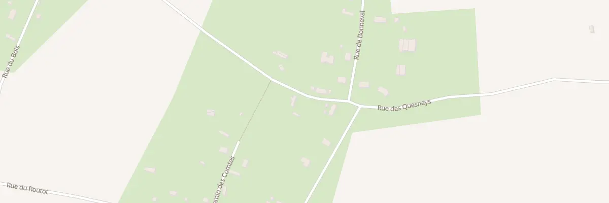 Plan du 850 Rue Martel à La Haye-Aubrée