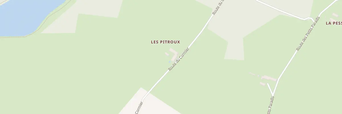 Plan du 1111 Rte du Cormier à Saint-Amand-de-Vergt