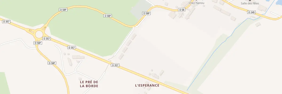 Plan du 17 Rue Cesar De La Tibergerie à Montaillé