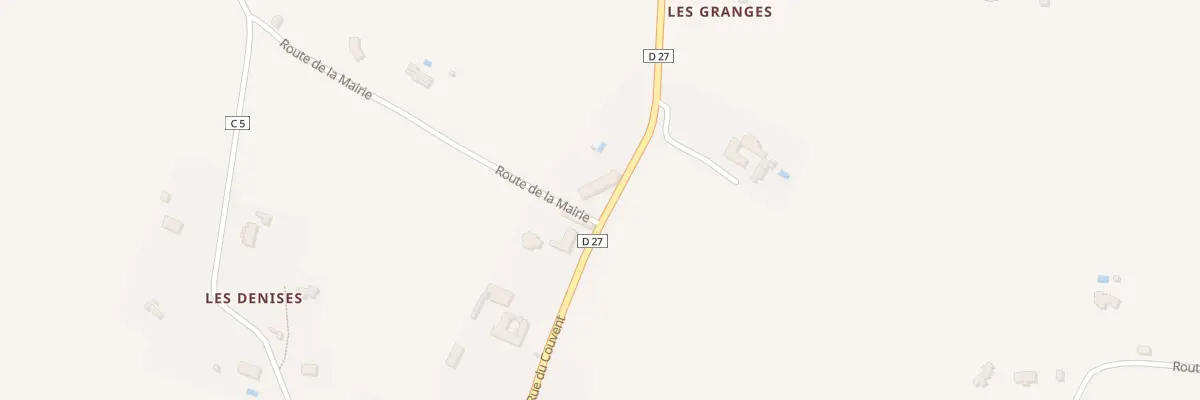 Plan du 36 Les Vignes Nord à Monsac