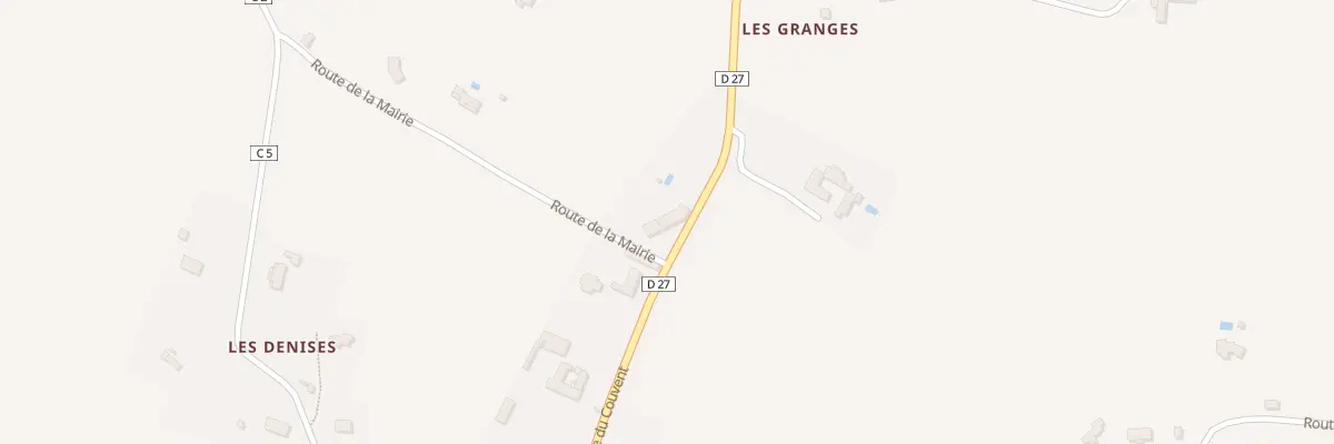 Plan du 37 Les Vignes Nord à Monsac