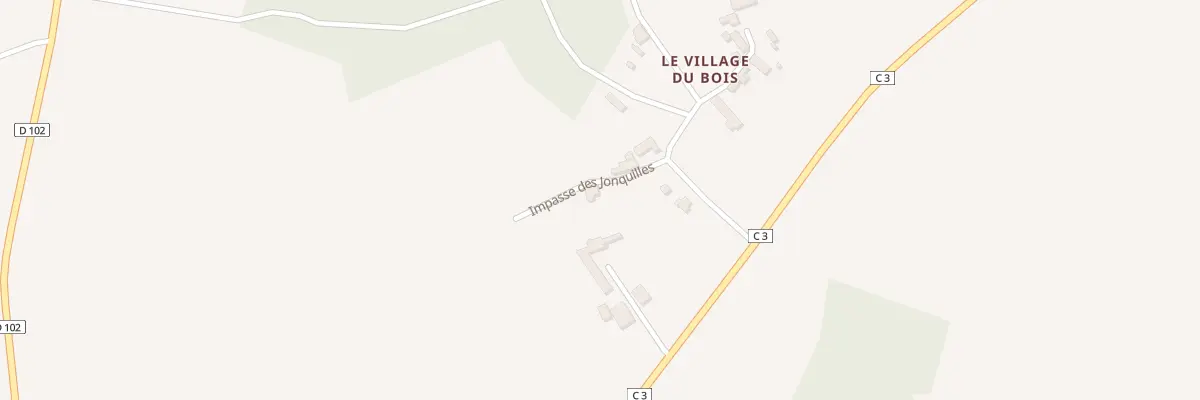 Plan de Imp des Jonquilles à Civray-sur-Esves