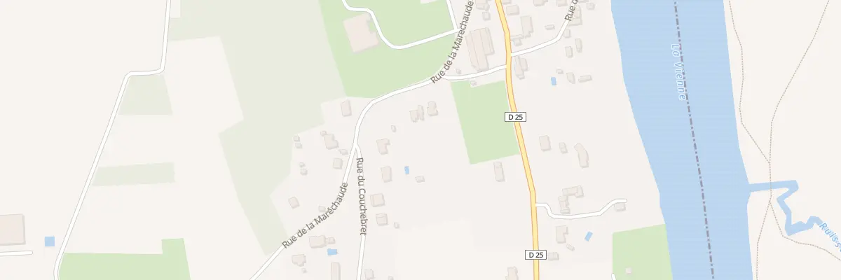 Plan du 11 Rue de la Maréchaude à Mazerolles