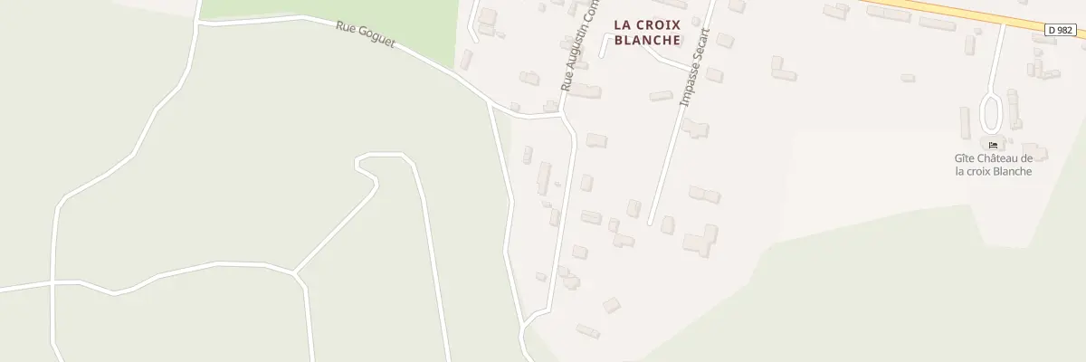 Plan du 2 Imp de la Pierre Tournante à Saint-Arnoult
