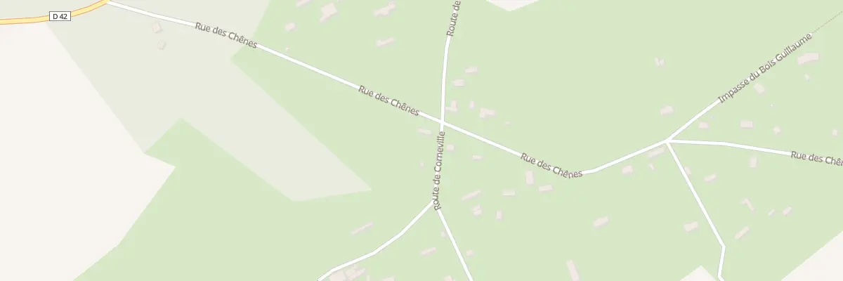 Plan du 425 Rte de Corneville à Fontaine-l’Abbé