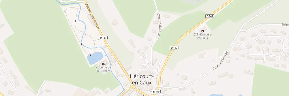 Plan du 3 Che du Pival à Héricourt-en-Caux