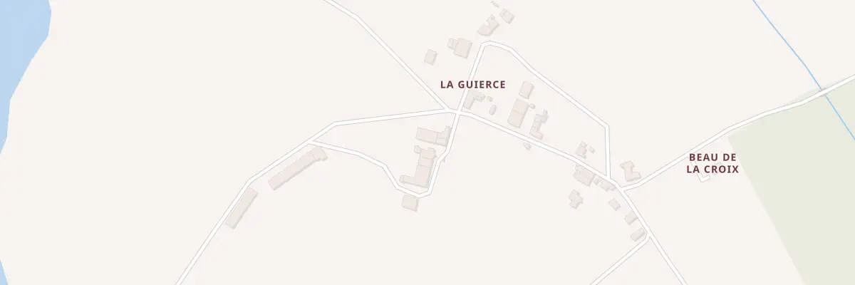 Plan du 5129 La Guierce à Pressignac
