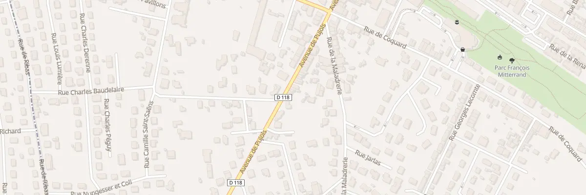 Plan du 37 Av de Pujols à Villeneuve-sur-Lot