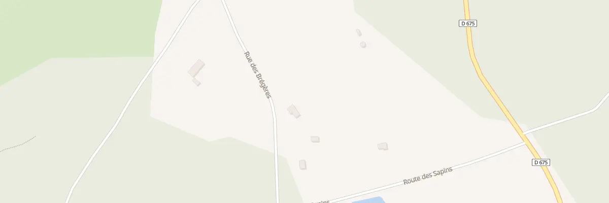 Plan du 301C Bregeres à Piégut-Pluviers