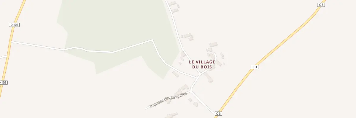 Plan du 2 Rue des Jonquilles à Civray-sur-Esves
