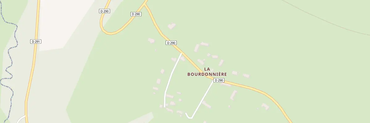 Plan du 34 La Bourdonnière Malétable à Longny les Villages