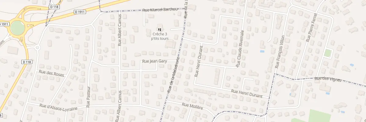Plan du 85 Rue de la Maladrerie à Villeneuve-sur-Lot