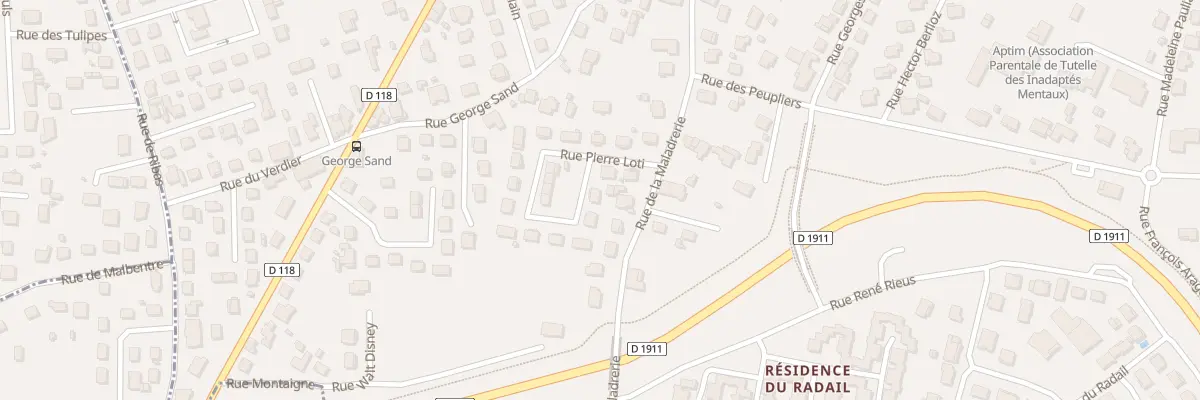 Plan du 18 Rue René Cassé à Villeneuve-sur-Lot