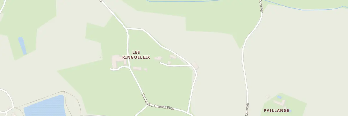 Plan du 655 Rte des Grands Pins à Saint-Amand-de-Vergt