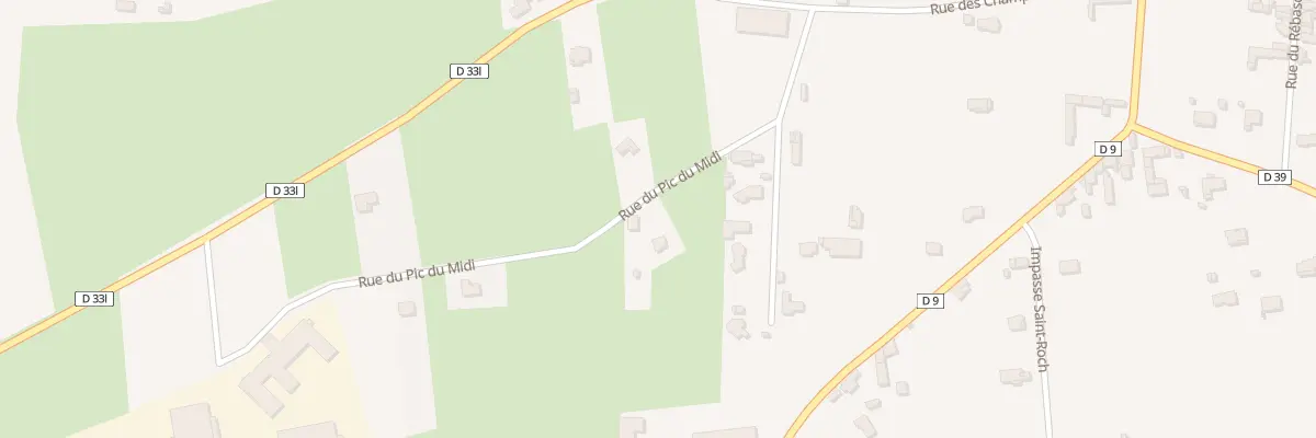 Plan du 404 Rue du Pic du Midi à Valentine