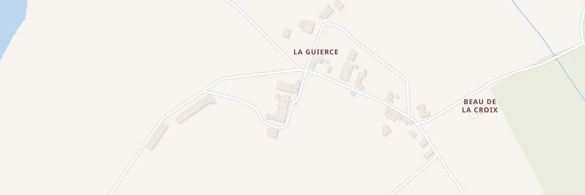 Plan du 5130 La Guierce à Pressignac