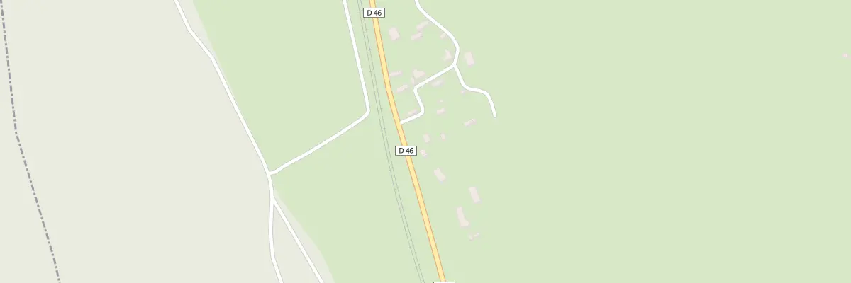 Plan du 8 Rte du Lavoir à Authou