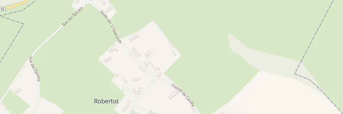 Plan du 77 Imp de la Mare à Robertot