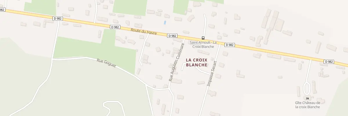 Plan du 4 Rue Augustin Commare à Saint-Arnoult