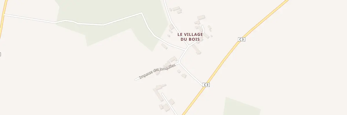 Plan du 6 Rue des Jonquilles à Civray-sur-Esves