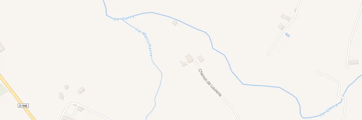 Plan du 5319 Lavrerie à Saint-Maurice-des-Lions