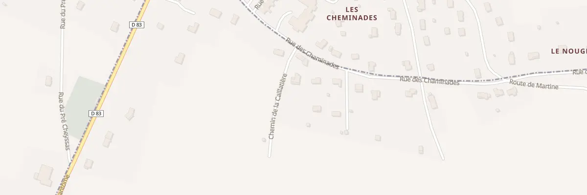 Plan du 47C Champagnac à Condat-sur-Trincou