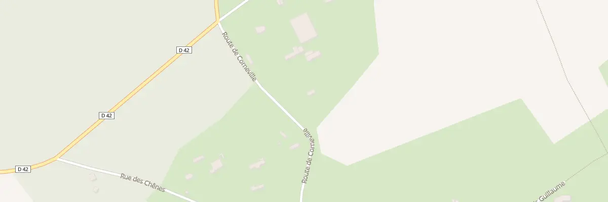 Plan du 5030 Rte de Corneville à Fontaine-l’Abbé