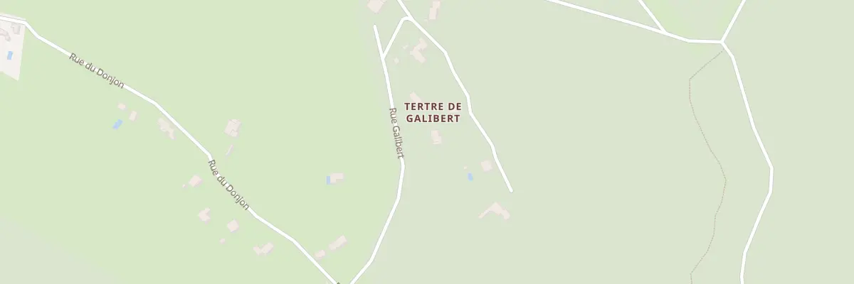Plan du 16 Tertre de Galibert à Baneuil