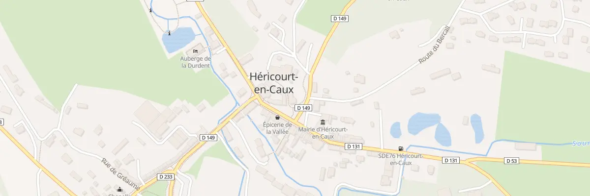 Plan du 5 Pl de la Mairie à Héricourt-en-Caux