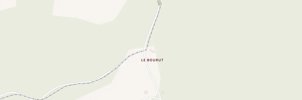 Plan du 45A Le Bourut à Monsac