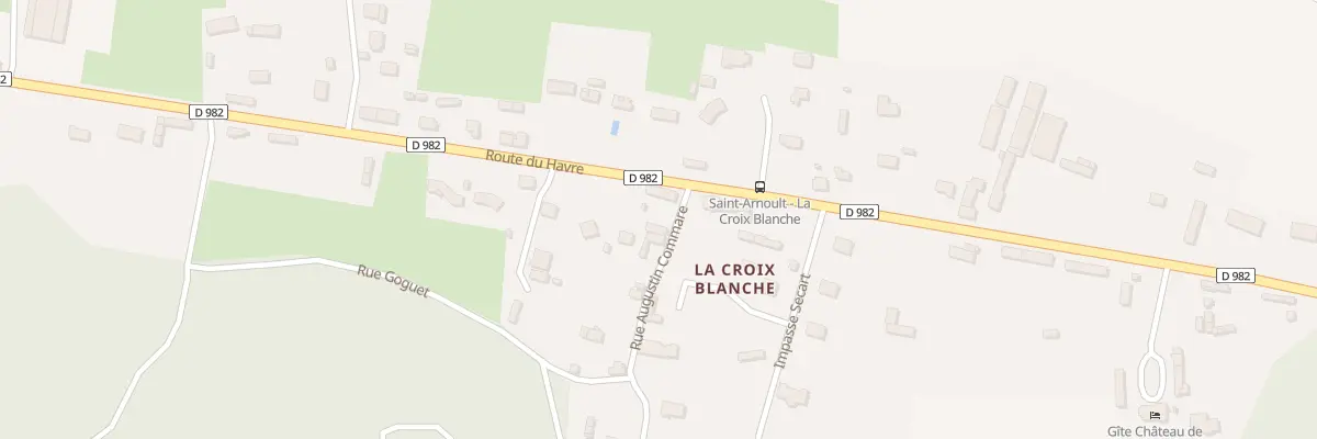 Plan du 2 Rue Augustin Commare à Saint-Arnoult
