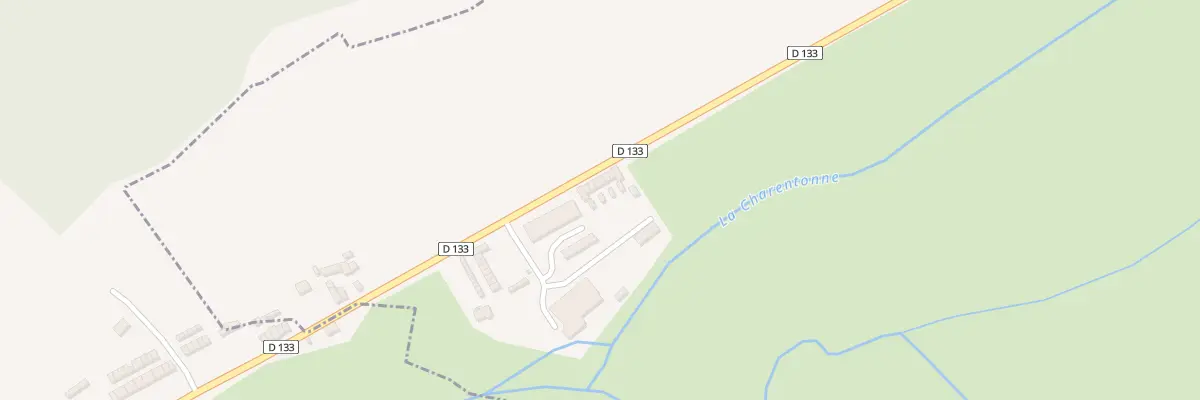Plan du 6 Hameau de Courcelles à Serquigny